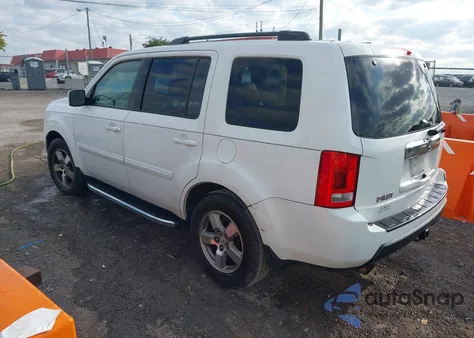 2009 Honda Pilot Ex-L from USA, damaged, VIN 5FNYF38519B018332